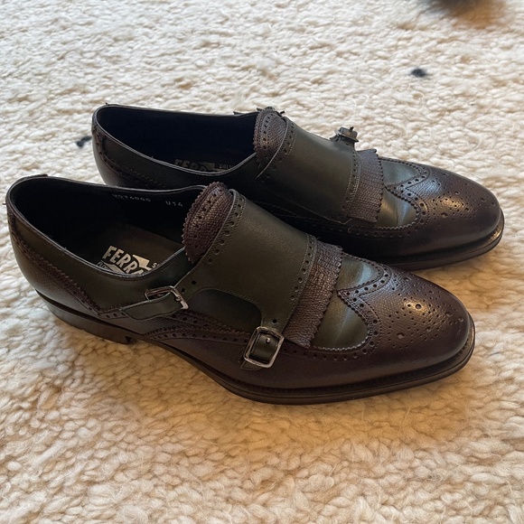 Salvatore Ferragamo Other - Salvatore Ferragamo Monk Strap Shoe